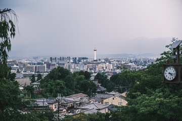 Kyoto's historic streets【Kiyomizu-dera Temple】