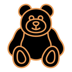 Obraz premium Teddy Bear Icon