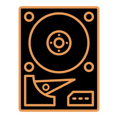 Hard Disk Icon