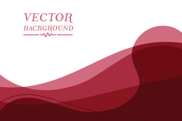 Dark pink color background template vector for a message on board design. Lemon color banner lighting element 014