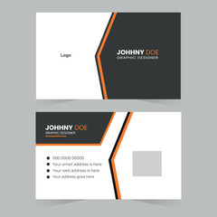 Simple business card template
