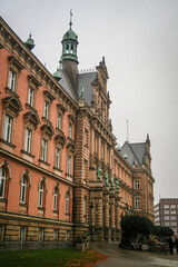 View of Hamburg State Court: Civil Justice Building