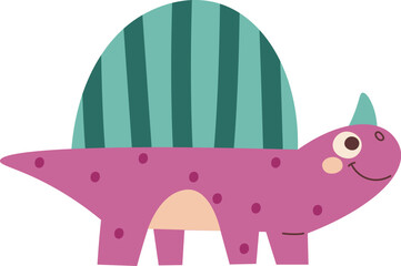 Childish Dinosaur Baby