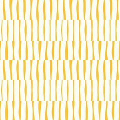 Abstract seamless texture with small vertical lines. Hand drawn monochrome vector pattern. Modern simple geometrical background