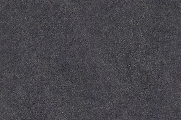 Seamless asphalt texture, grainy rough dark gray road maps for texture, backdrop, background wall mural