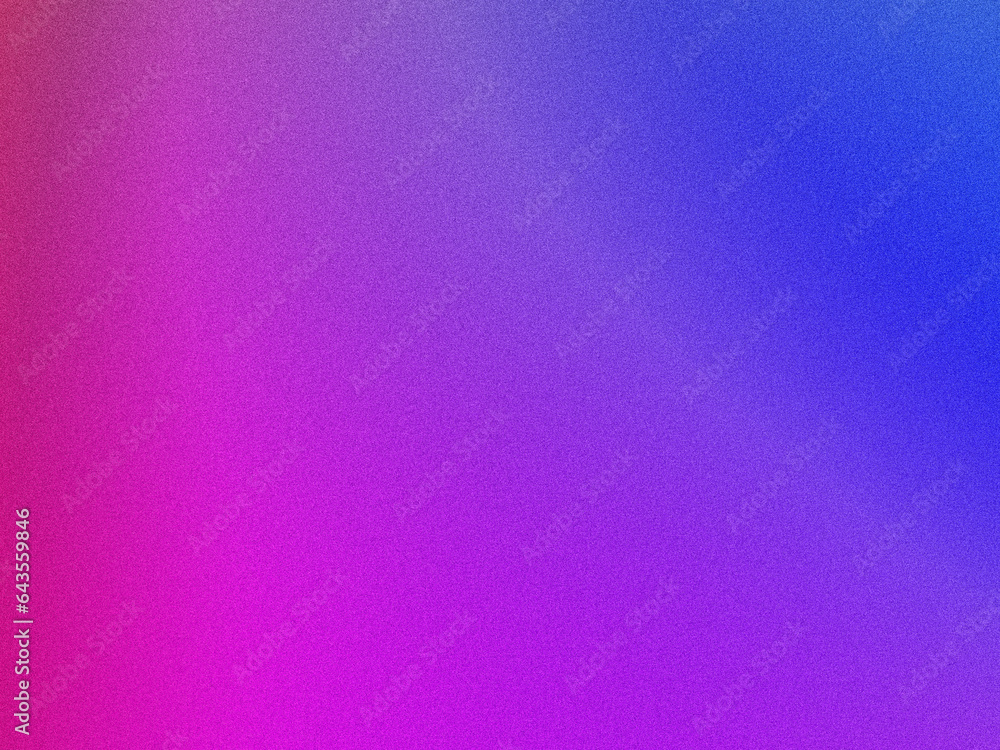 Aufkleber abstract blurred grainy gradient background texture. colorful digital grain soft noise effect patter