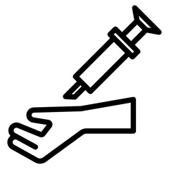 syringe line 
