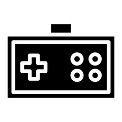 game console glyph 