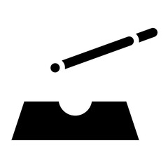 cigarette glyph 