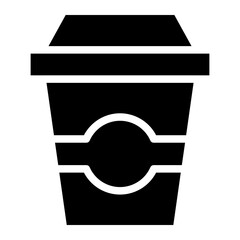 drink cup glyph 