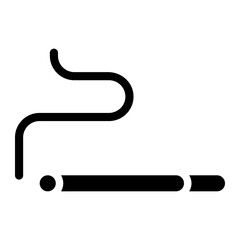 cigarette glyph 