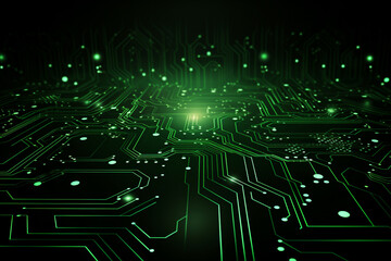 Circuit board electronic chips or electrical line engineering technology concept background