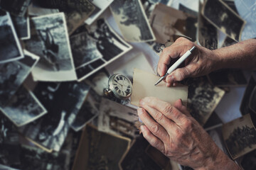 Memories of an old man