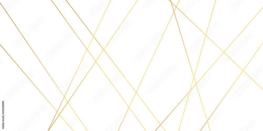 Poster abstract background with lines. abstract white and gold colors with lines pattern texture business c