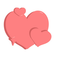 pink heart icon