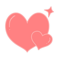 pink heart icon