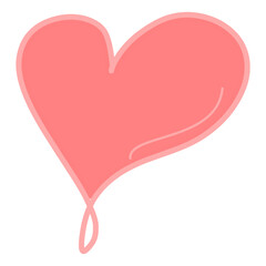 pink heart icon