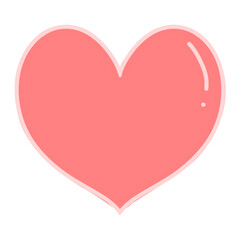 pink heart icon