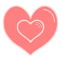 pink heart icon