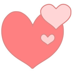 pink heart icon