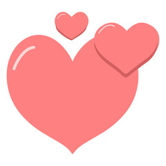 pink heart icon