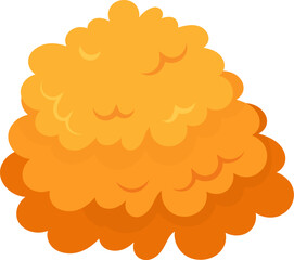 Pile Of Autumn Leaves