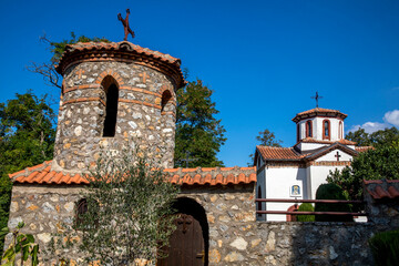 Saint Naum Monastery Complex Sveti