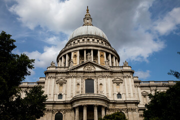 Saint Paul's cathedral, London, U.K.