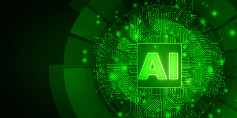 2d rendering Artificial Intelligence (AI) concept