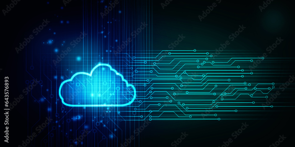 Poster 2d rendering technology Cloud computing 