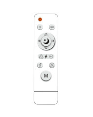 Lamp remote control different functions