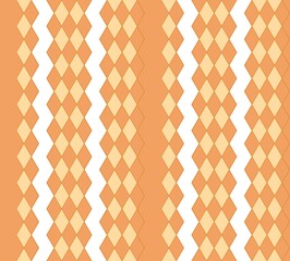 seamless geometric pattern With diamonds