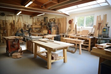 Wood workshop