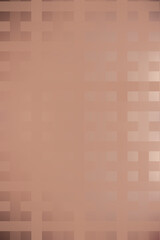 Abstract blurred shiny on light brown gradient mesh  with geometric seamless background. Vertical background.