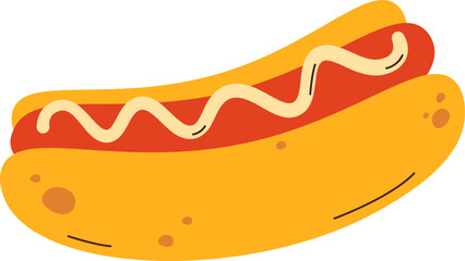 Hot Dog Fast Food