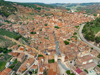 Obraz premium Daroca province Zaragoza Spain