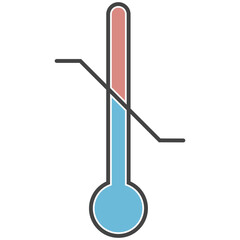 Icon range operating temperatures, balance heat and cold optimal temperature