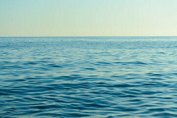 blue sea background