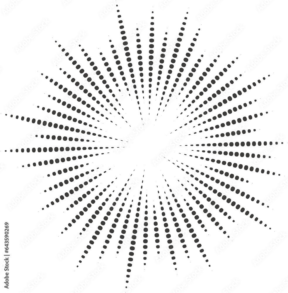 Poster circle sound wave. audio music equalizer. round circular icon. spectrum radial pattern and frequency