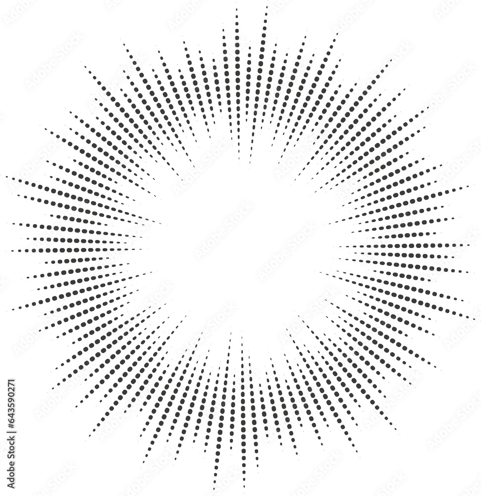 Poster circle sound wave. audio music equalizer. round circular icon. spectrum radial pattern and frequency