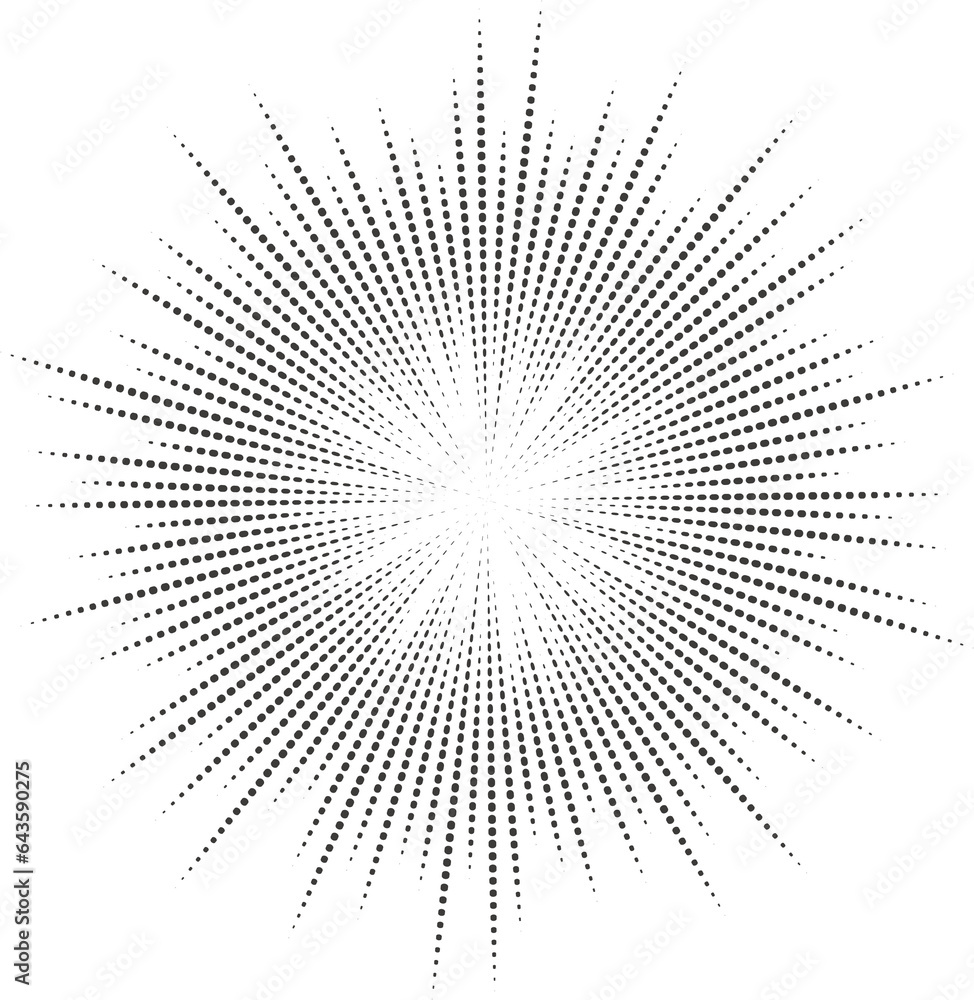 Poster circle sound wave. audio music equalizer. round circular icon. spectrum radial pattern and frequency