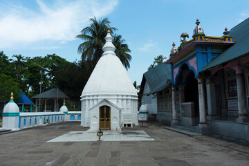 Barpeta Satra, Namghar, Assam, Northeast India.
