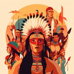 World indigenous peoples Day, Generative ai