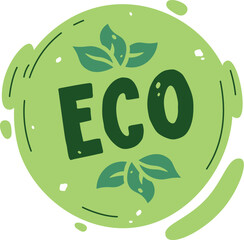 Eco Lettering Banner