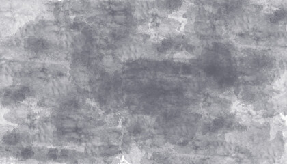 Night dark sky horizontal background. Black, grey clouds, smoke hand drawn. Backdrop mystical element for design scene Halloween, gothic background