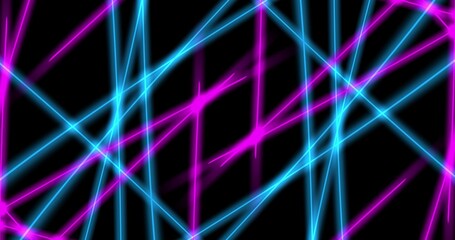 abstract background with glowing lines