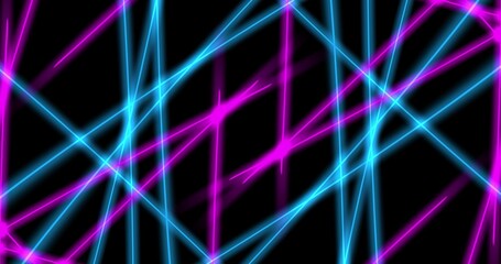 abstract background with glowing lines