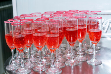 Welcome Cocktail For A party, Event, Wedding Reception, Or Banquet.