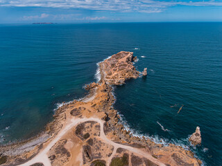 Peniche, Portugal, is a coastal town known for its stunning cliffs, pristine beaches, and vibrant surf scene. Its rich history and fresh seafood make it a delightful destination