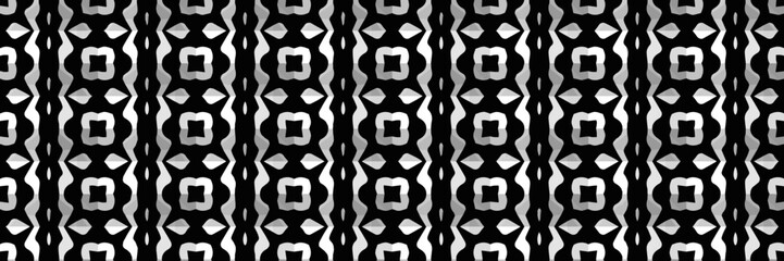 White background with black pattern.Repeat Pattern for fashion, textile design,  on wall paper, wrapping paper, fabrics and home decor. 